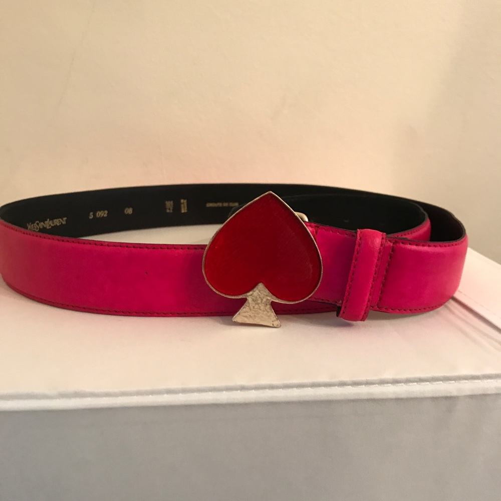 YSL Vintage immaculate women’s belt.